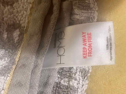 Photo of free Sainsbury’s bath sheet (used) (Bletchley MK2) #2