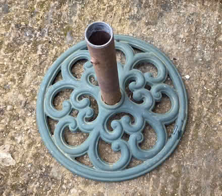 Photo of free Parasol base (Stroud) #1