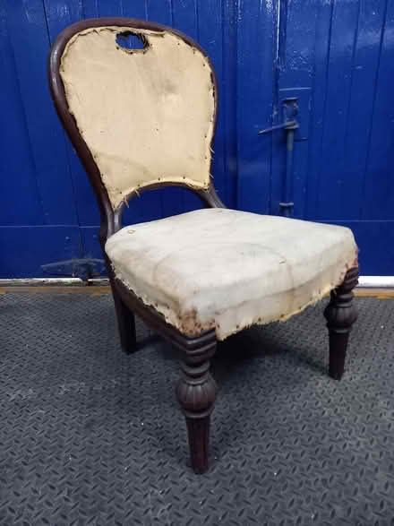 Photo of free Old Chair in Need of Repair (Leith Links EH6) #1