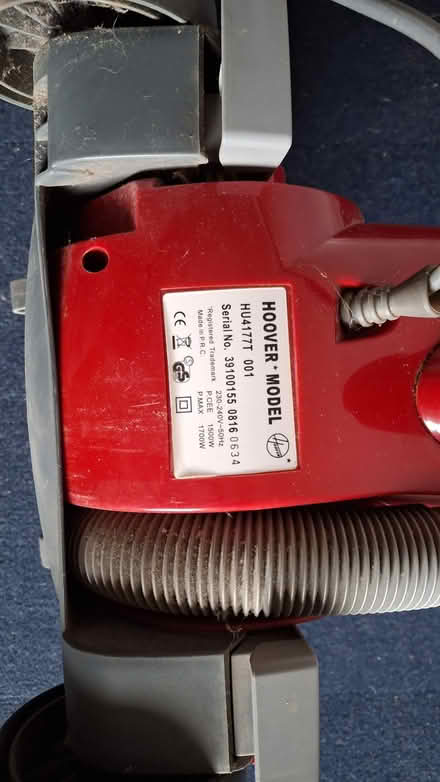 Photo of free Upright Hoover PWO (Bray South, near Junction 7) #2