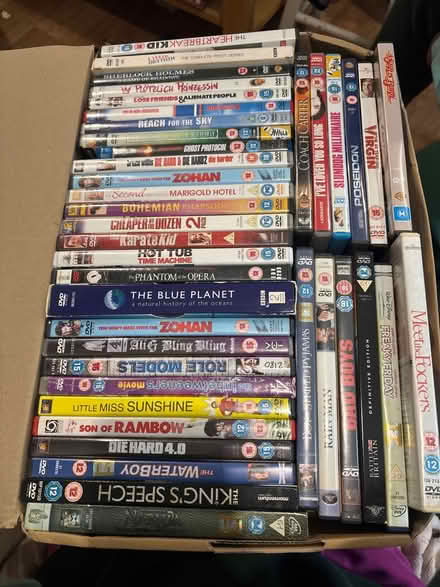 Photo of free Box of DVD’s (Princes Risborough) #1