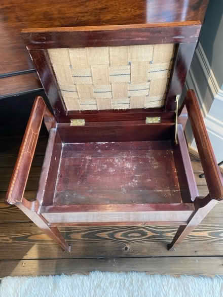Photo of free Single piano stool (Lexden Colchester CO3) #1
