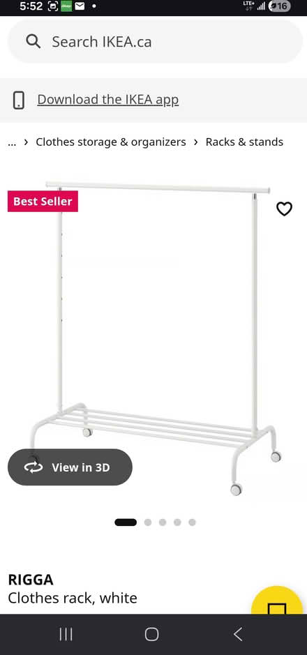 Photo of Clothing Rack (K2P2K8) #2