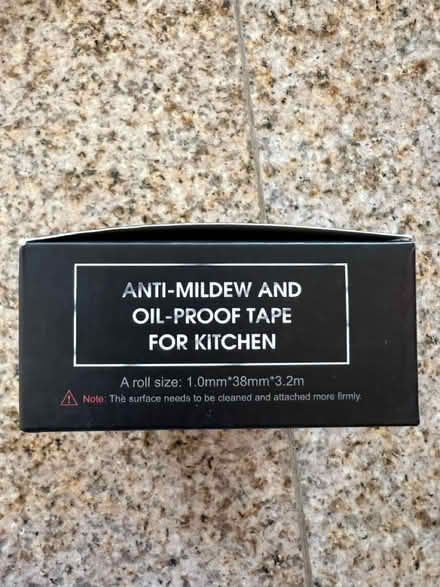 Photo of free Stick-on caulking tape (Downtown Martinez) #3