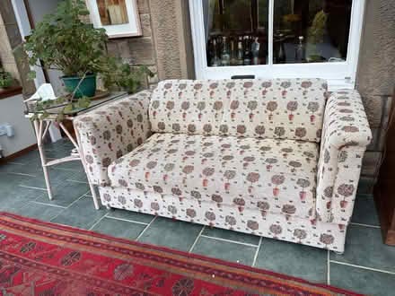 Photo of free Two seater sofa/ day bed (Murrayfield EH12) #1