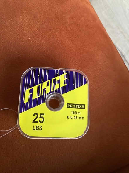 Photo of free Fishing line (Connah's Quay CH5) #1