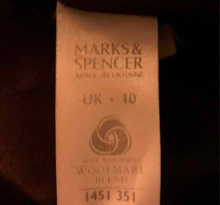 Photo of free M&S coat (N19 archway) #3