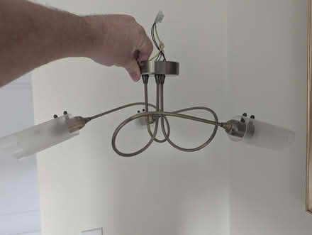 Photo of free Ceiling light (Smalley DE7) #2