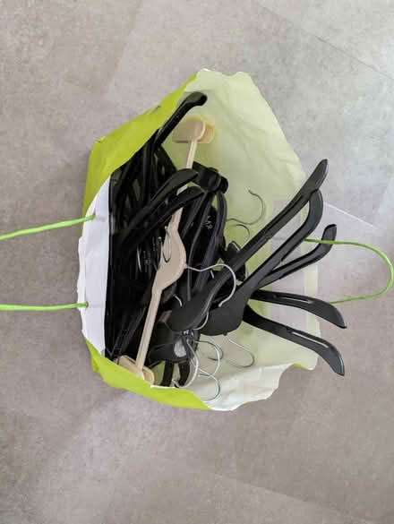 Photo of free Clothes hangers (Bossard court LU7) #1