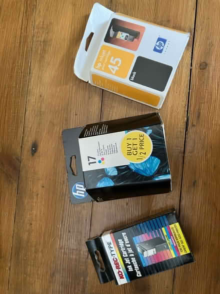 Photo of free Retro ink cartridges (Yeadon LS19) #1