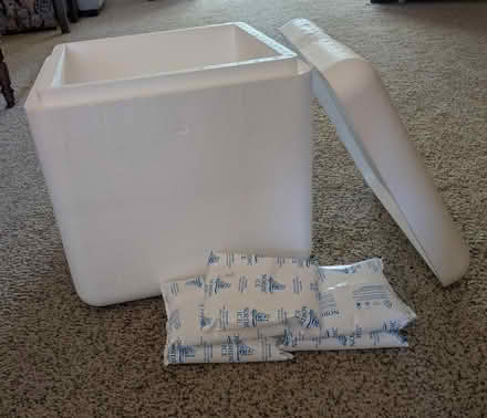 Photo of free Styrofoam coolers - 12" cube (Casselberry) #1