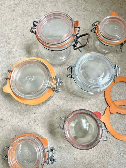 Photo of free Rubber Seal Jars (Hertford Heath SG13) #3