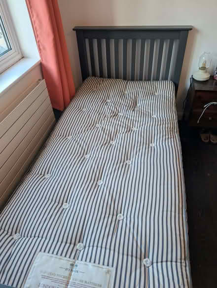 Photo of free Single bed and hypnos mattress (Kilburn Park NW6) #1