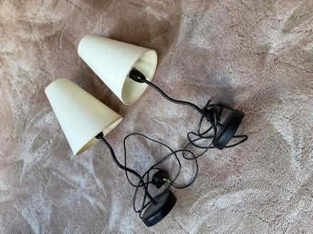 Photo of free 2 table lamps (Wraysbury TW19) #1