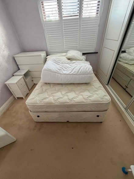 Photo of free 2 x double divan beds (BR1 4LQ) #4