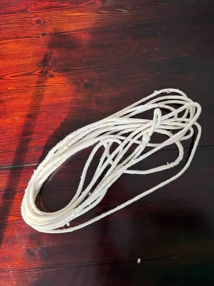 Photo of free 8 metres of cotton rope (Hanwell) #1