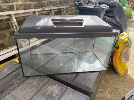 Photo of free Large glass fish tank (Queens Park W10) #1