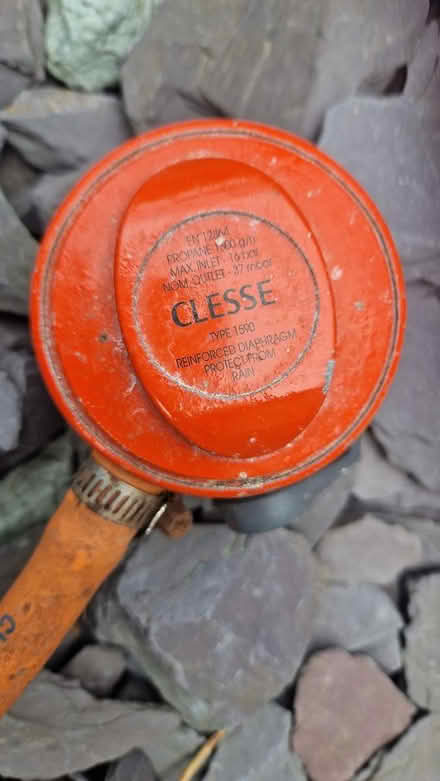 Photo of free Gas bottle connector (TN40 chantry Bexhill) #2