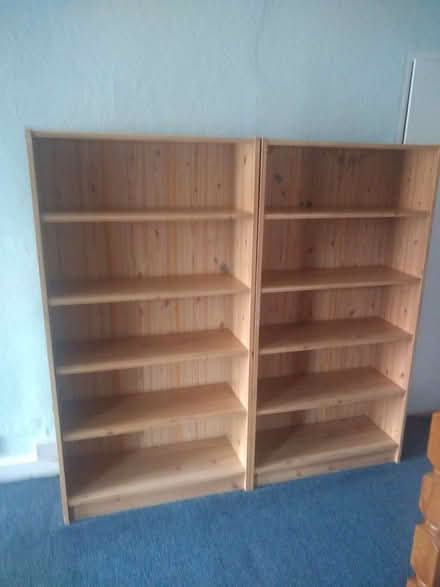 Photo of free Two bookcases (Brinscall PR6) #2
