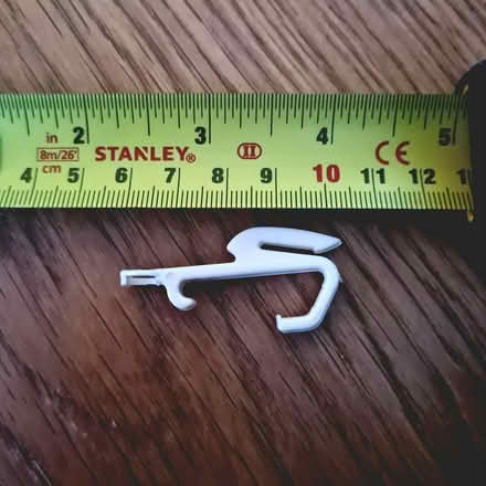 Photo of free Curtain gliders - large curved 130+ (PO19) #1