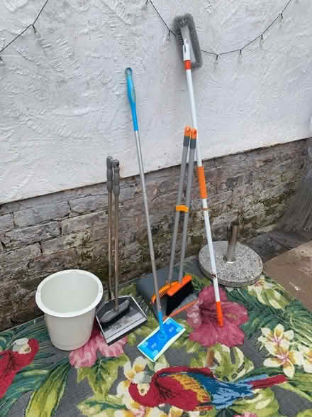 Photo of free Cleaning tools various (Egremont CH44) #1