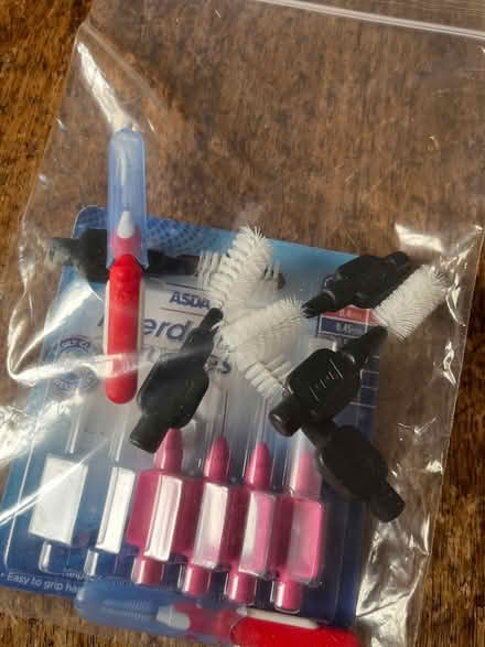 Photo of free Teepee brushes (Kennington SW8) #1