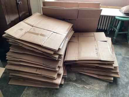 Photo of free Cardboard boxes (Lamyatt BA4 6NP) #1