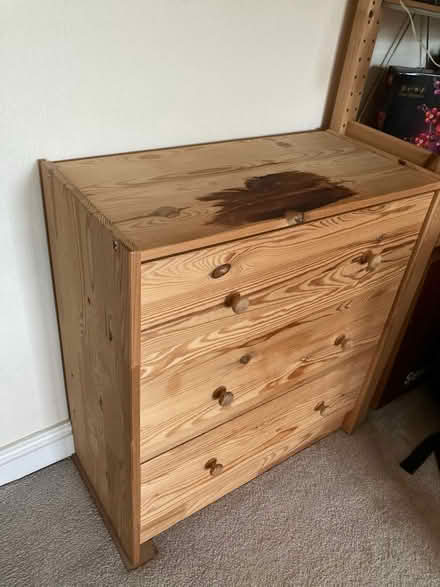 Photo of free Chest of drawers (Stirchley, B30) #1