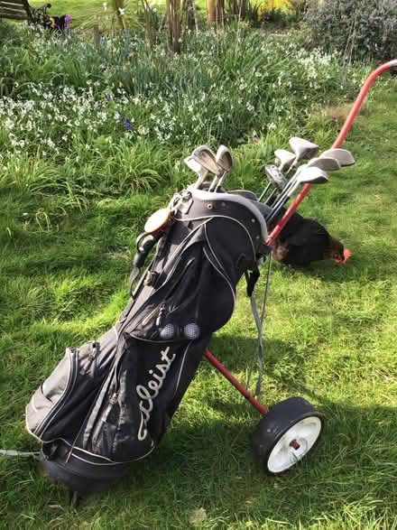 Photo of free Golf clubs (mundesley) #1