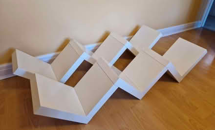 Photo of free Floating zig-zag shelves (Roundhay LS8) #1