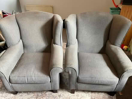 Photo of free Two chairs (Swithland LE12) #1