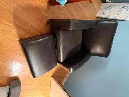 Photo of free Couches & Chair w/Ottoman (San Mateo) #4