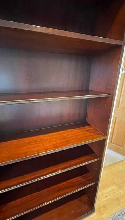 Photo of free Wooden bookcase (Talbot Village BH10) #2