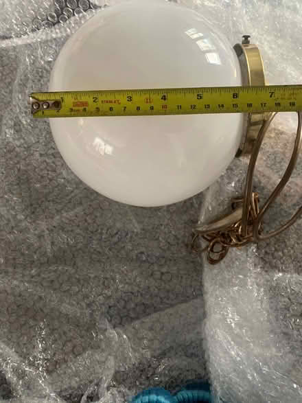 Photo of free 4x white glass light globes (Central Tunbridge wells TN1) #3
