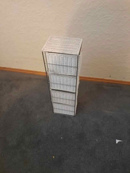 Photo of free Small rattan drawers (Linnvale, Clydebank G81) #2