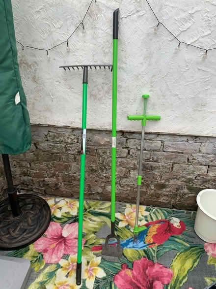 Photo of free Rake, Hoe, Weeder Garden Tools (Egremont CH44) #1