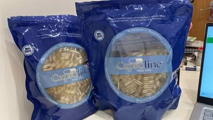 Photo of free Capsules, empty, Size00, Teddington (TW11 Teddington) #1