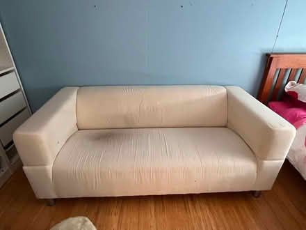 Photo of free Couches & Chair w/Ottoman (San Mateo) #1