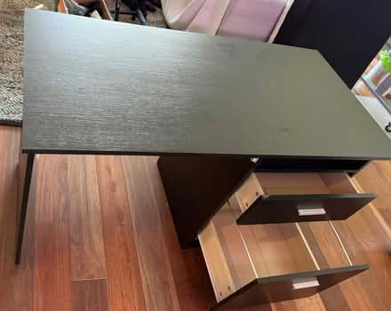 Photo of free Black Study Desk (Marino) #3