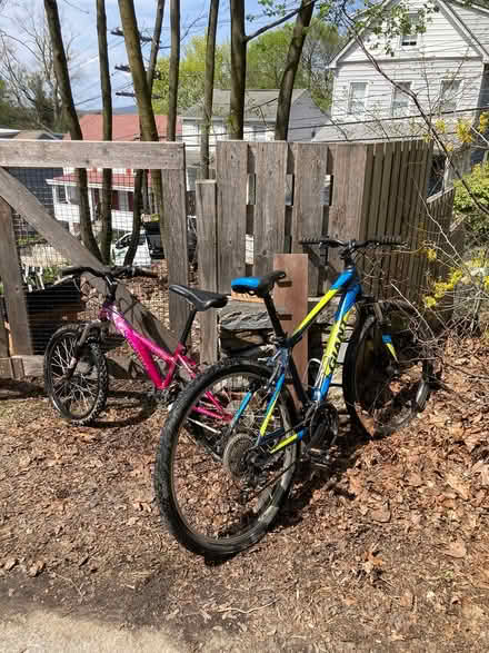 Photo of free Two kids bikes (Hastings on Hudson) #1