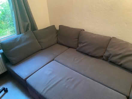 Photo of free Ikea corner sofa bed with storage (Upper Largo KY8) #2