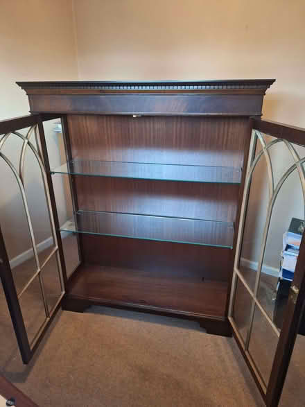 Photo of free Display cabinet/bookcase (Joydens Wood DA5) #2