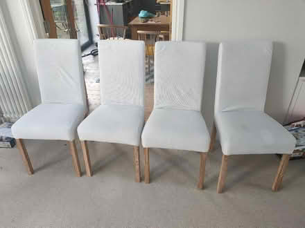Photo of free Dining chairs (Fleetville AL1) #1