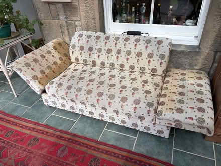 Photo of free Two seater sofa/ day bed (Murrayfield EH12) #3