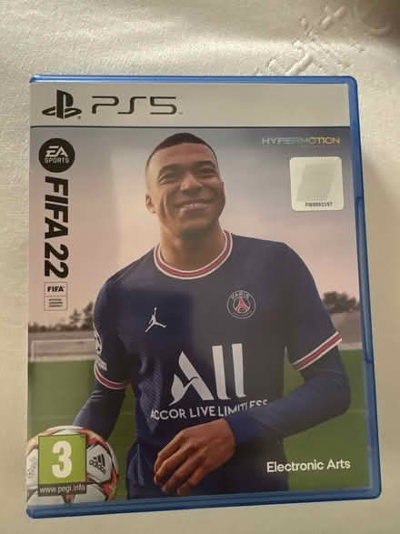 Photo of free PS5 FIFA 22 game (South Acton W3) #1