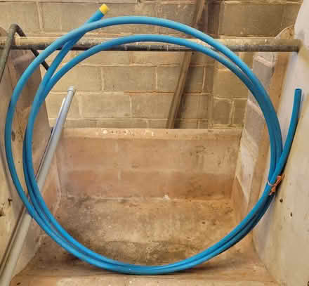 Photo of free 1" water supply pipe (Sandford, near Crediton) #1