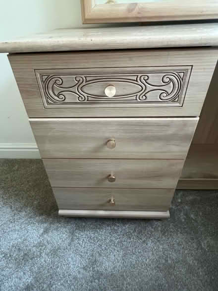 Photo of free Dressing table unit (Barton-le-clay) #2