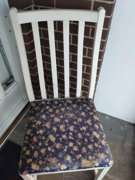 Photo of free Wood Chair (Near Baseline Rd. & Clyde Ave.) #1