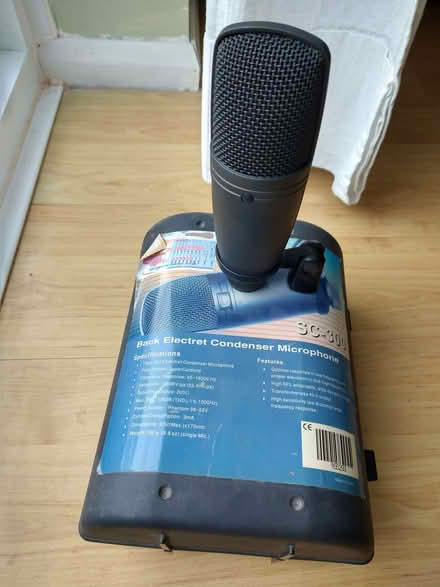 Photo of free Microphone t.bone sc-300 (Marlbrook B60) #2