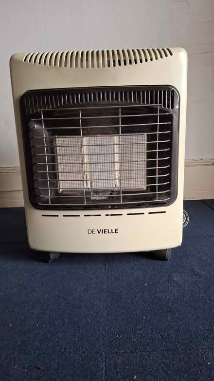 Photo of free Gas Bottle Heater (small) (Bray South, near Junction 7) #1